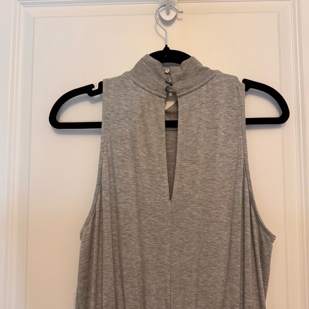 Bailey 44 Gray Sleeveless Jumpsuit - Picture 5 of 5